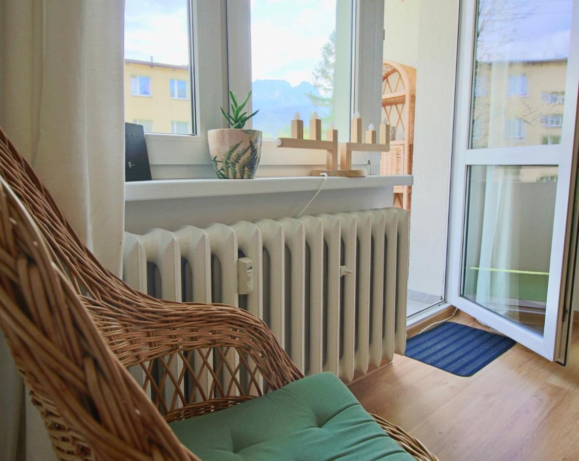 Apartament Bazatatry Sloneczny Закопане Экстерьер фото
