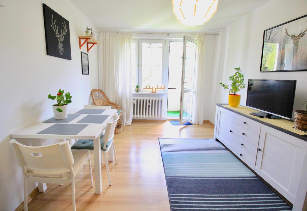 Apartament Bazatatry Sloneczny Закопане Экстерьер фото