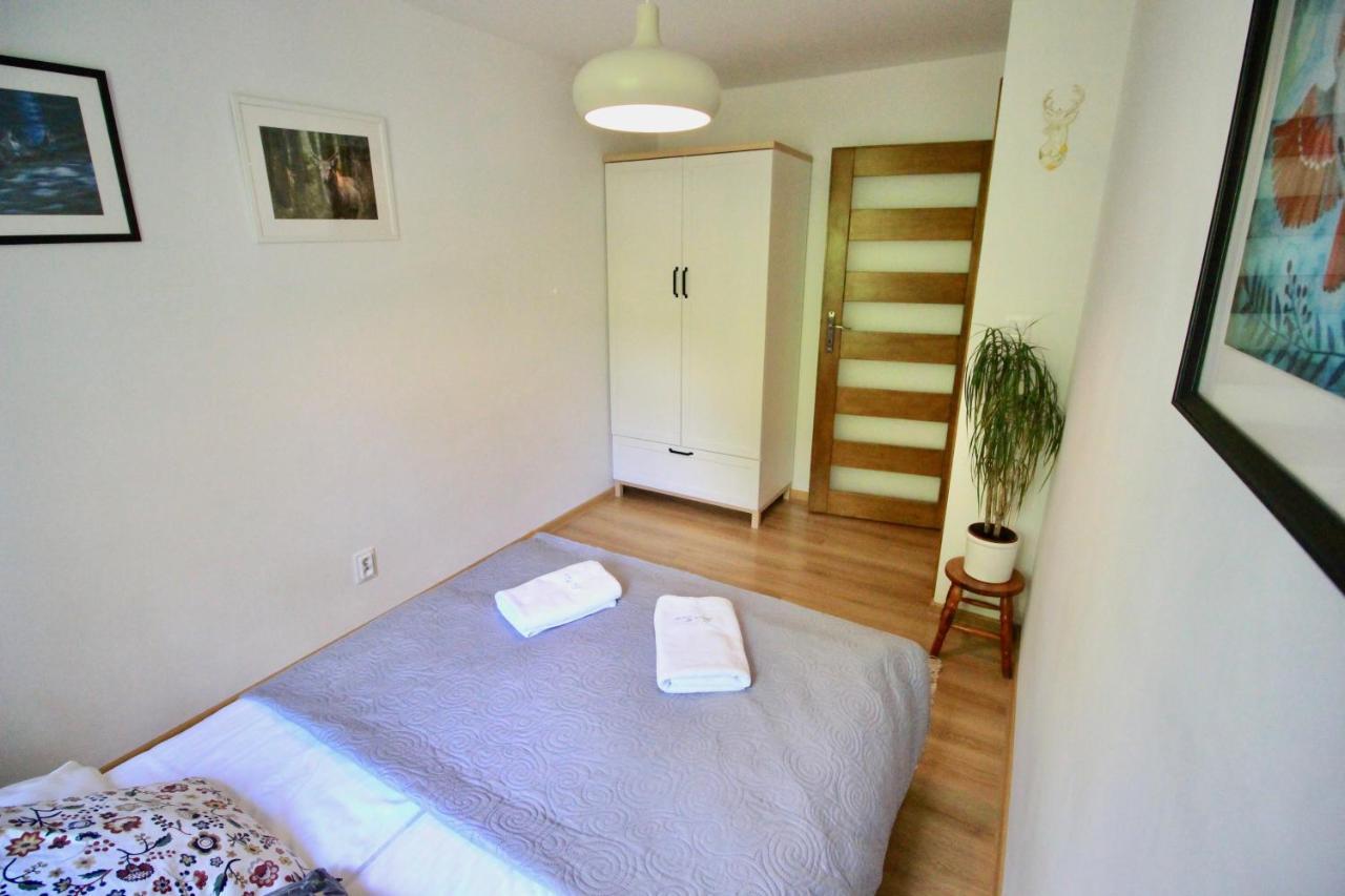 Apartament Bazatatry Sloneczny Закопане Экстерьер фото