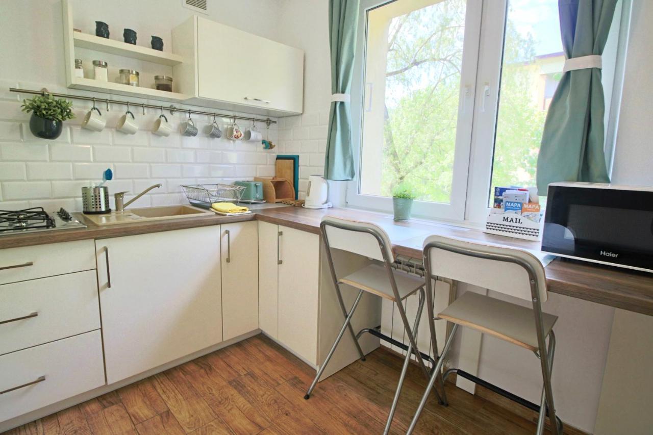 Apartament Bazatatry Sloneczny Закопане Экстерьер фото
