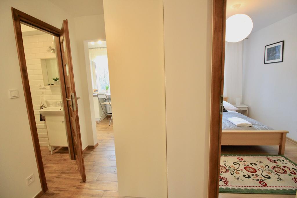 Apartament Bazatatry Sloneczny Закопане Экстерьер фото